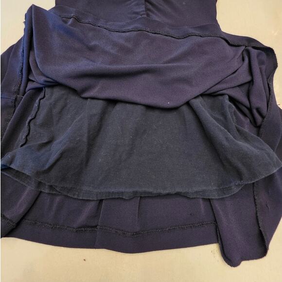 Polo Ralph Lauren Girls SZ 4/4T Navy Dress Peter Pan Collar - Picture 5 of 6